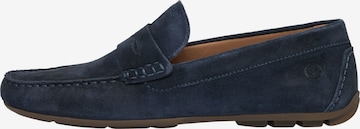 s.Oliver BLACK LABEL Instappers in Blauw: voorkant