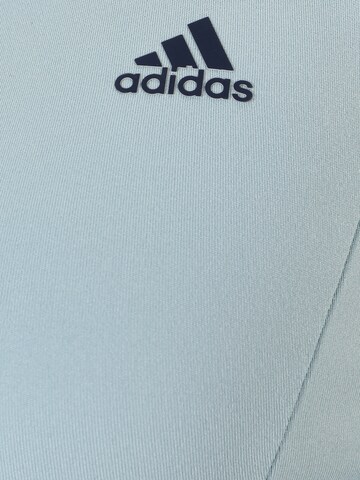 ADIDAS SPORTSWEAR Korzet Športová podprsenka 'CoreFlow' - Modrá