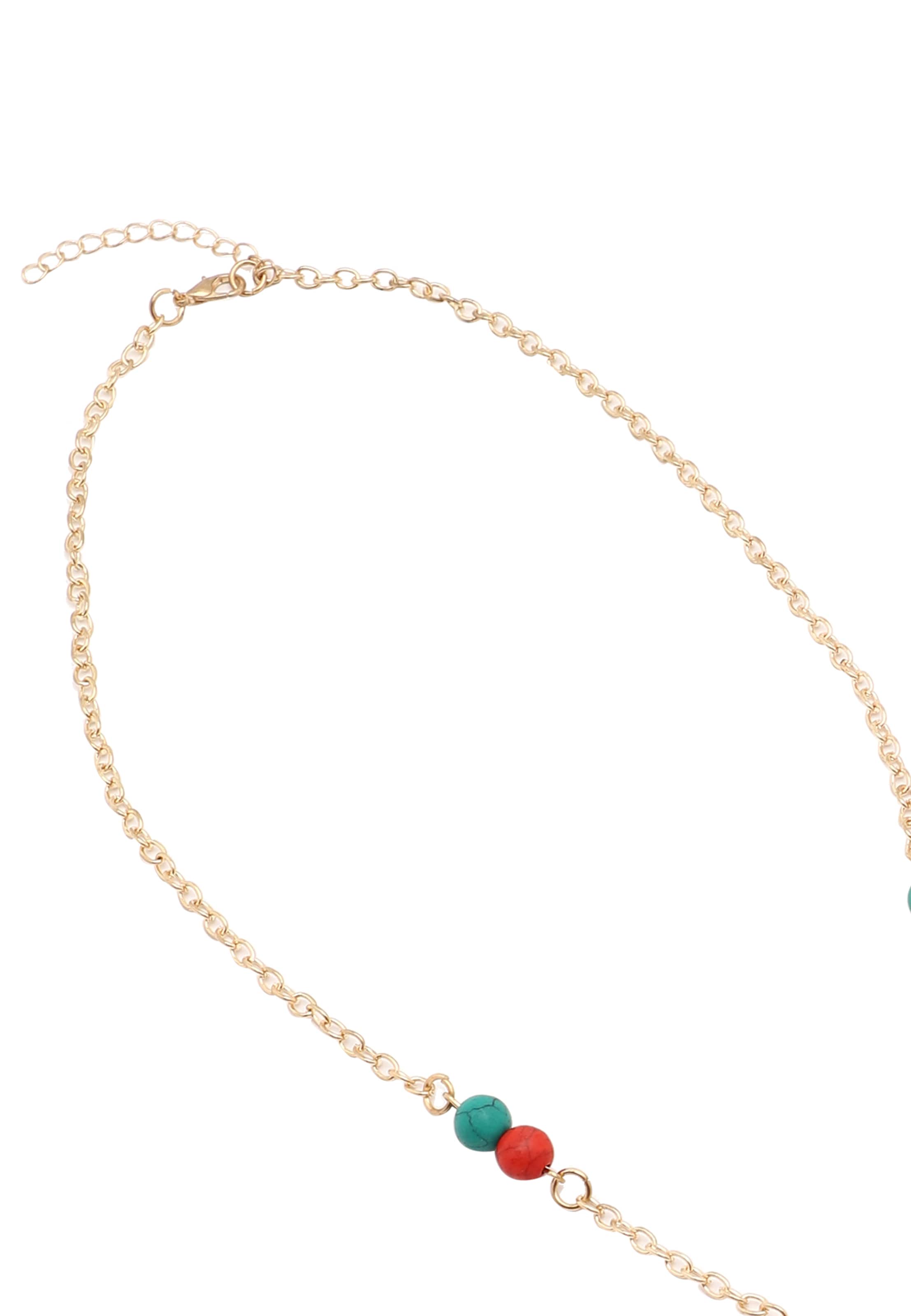 SOHI Sieraden set 'Demetria' in Goud