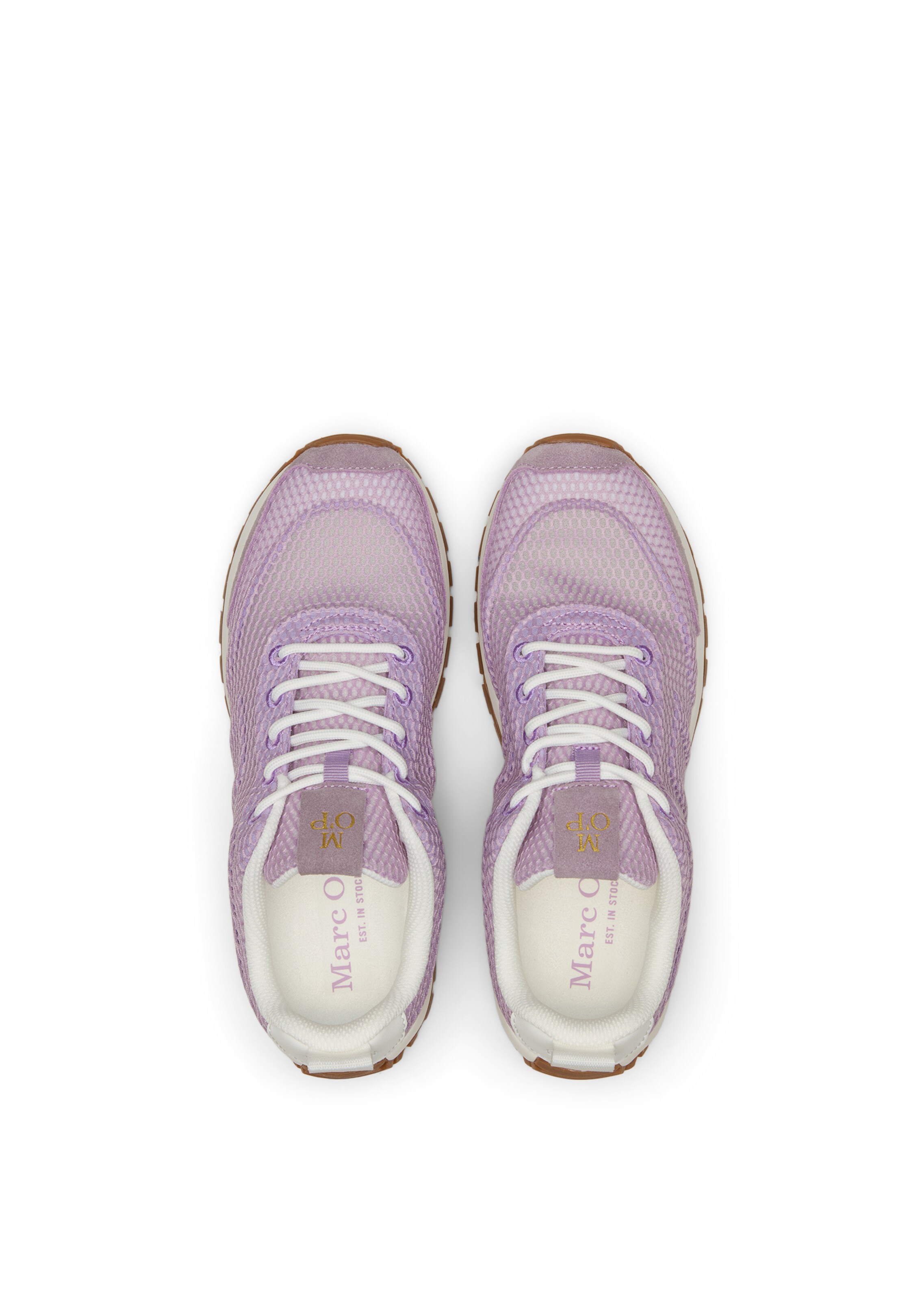 Marc O'Polo Sneakers 'Bella' in Purple