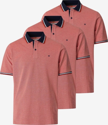 redmond Shirt 'Basic' in Red: front