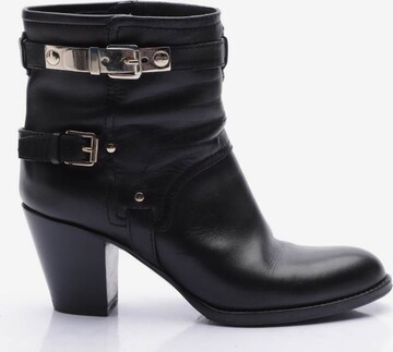 Dior Stiefeletten 37,5 in Schwarz: predná strana