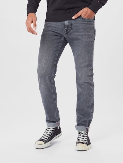 TOMMY HILFIGER Džíny - tmavě šedá, Model/ka