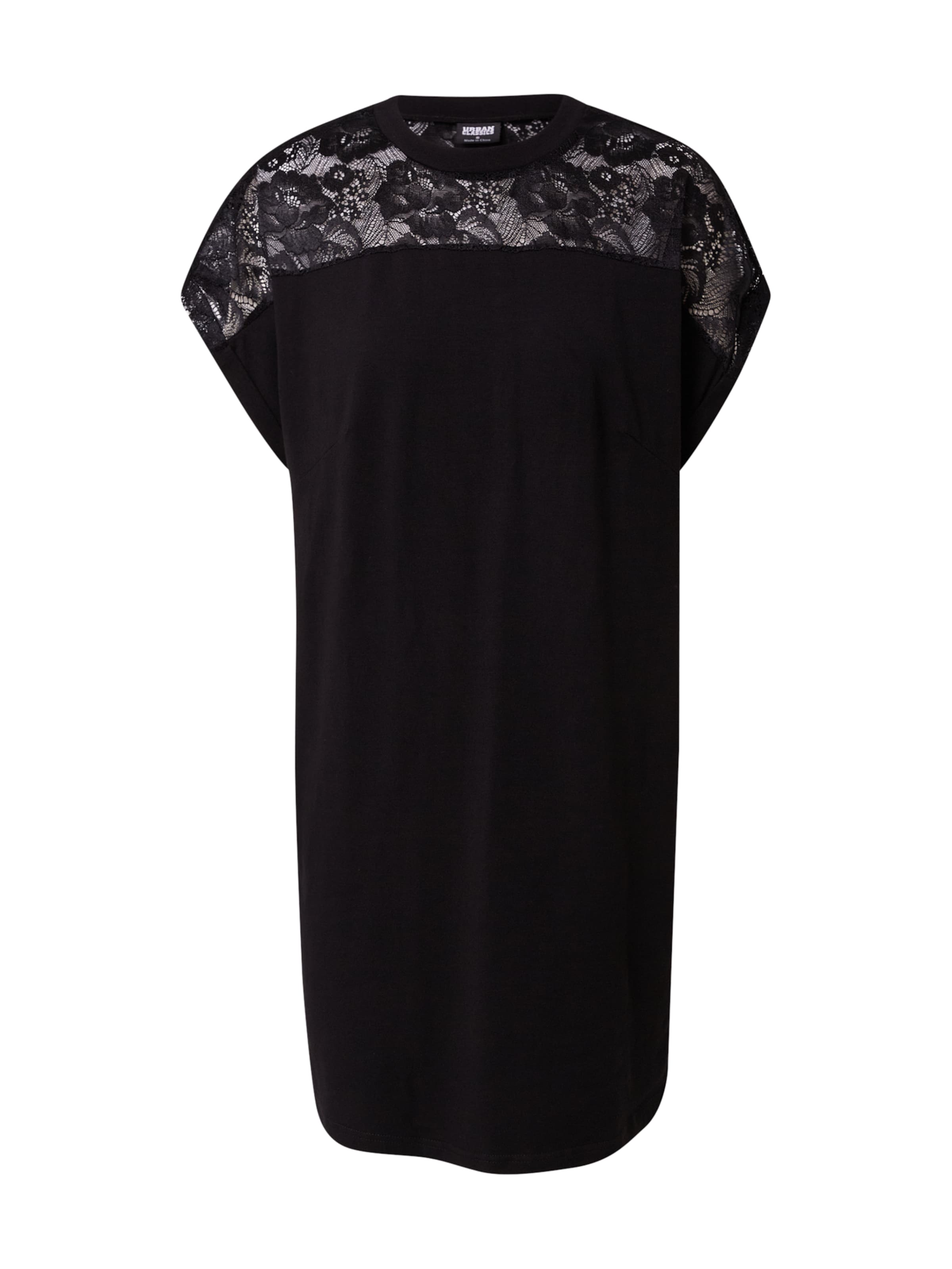 Urban Classics Платье в Черный: спереди