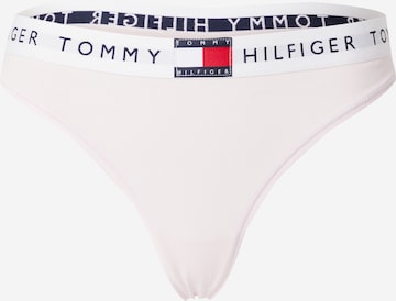 Tommy Hilfiger Underwear String 'CLASSIC' in Pink: front