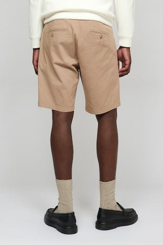 Regular Pantalon 'Thomas' Matinique en beige