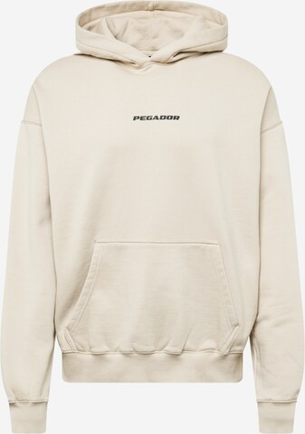 Sweat-shirt 'COLNE' Pegador en beige : devant