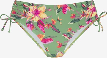 LASCANA Bikiniunderdel i grön: framsida