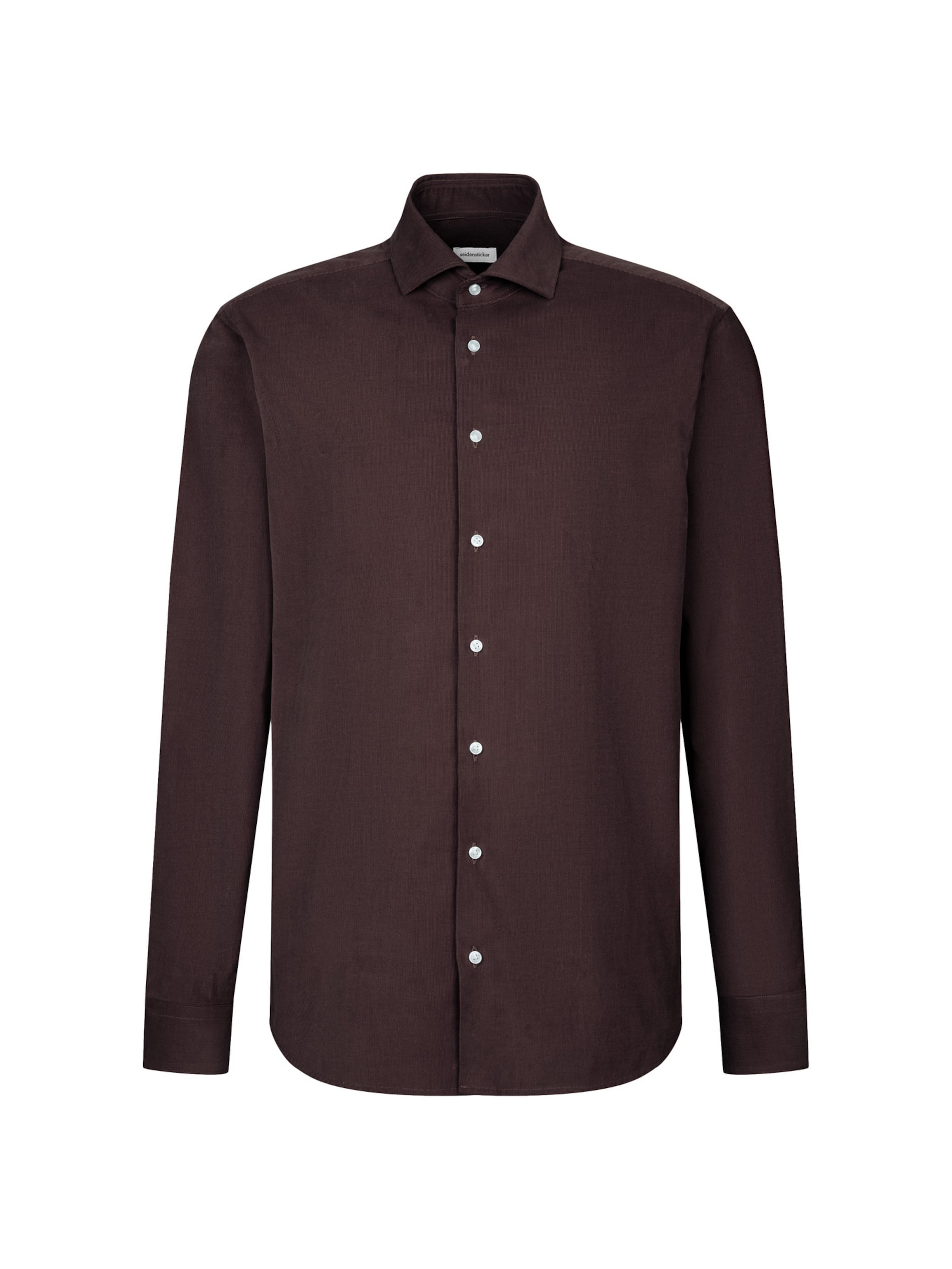 SEIDENSTICKER Button Up Shirt in Red: front