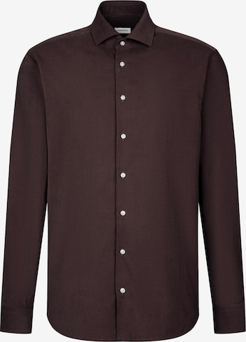 SEIDENSTICKER Button Up Shirt in Red: front