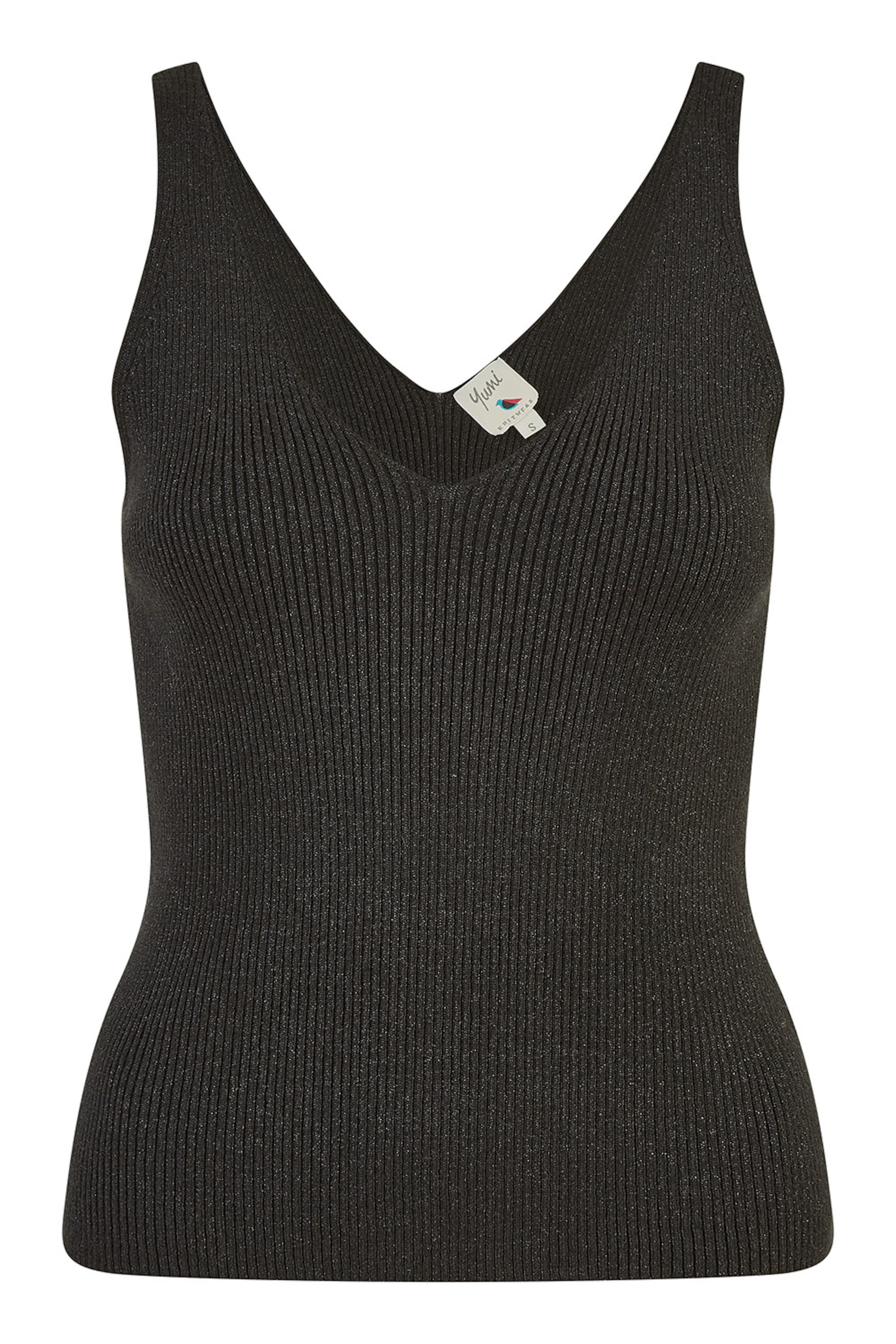 YumiTop - crna boja: prednji dio