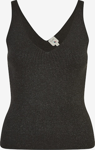 Yumi - Top en negro: frente