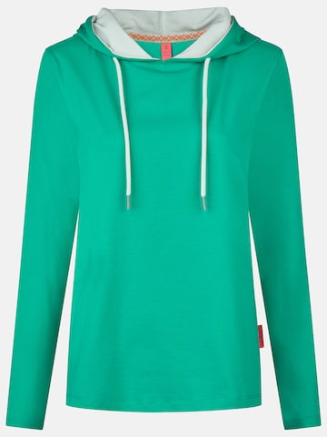 Sweat-shirt 'Annerletzt' salzhaut en bleu