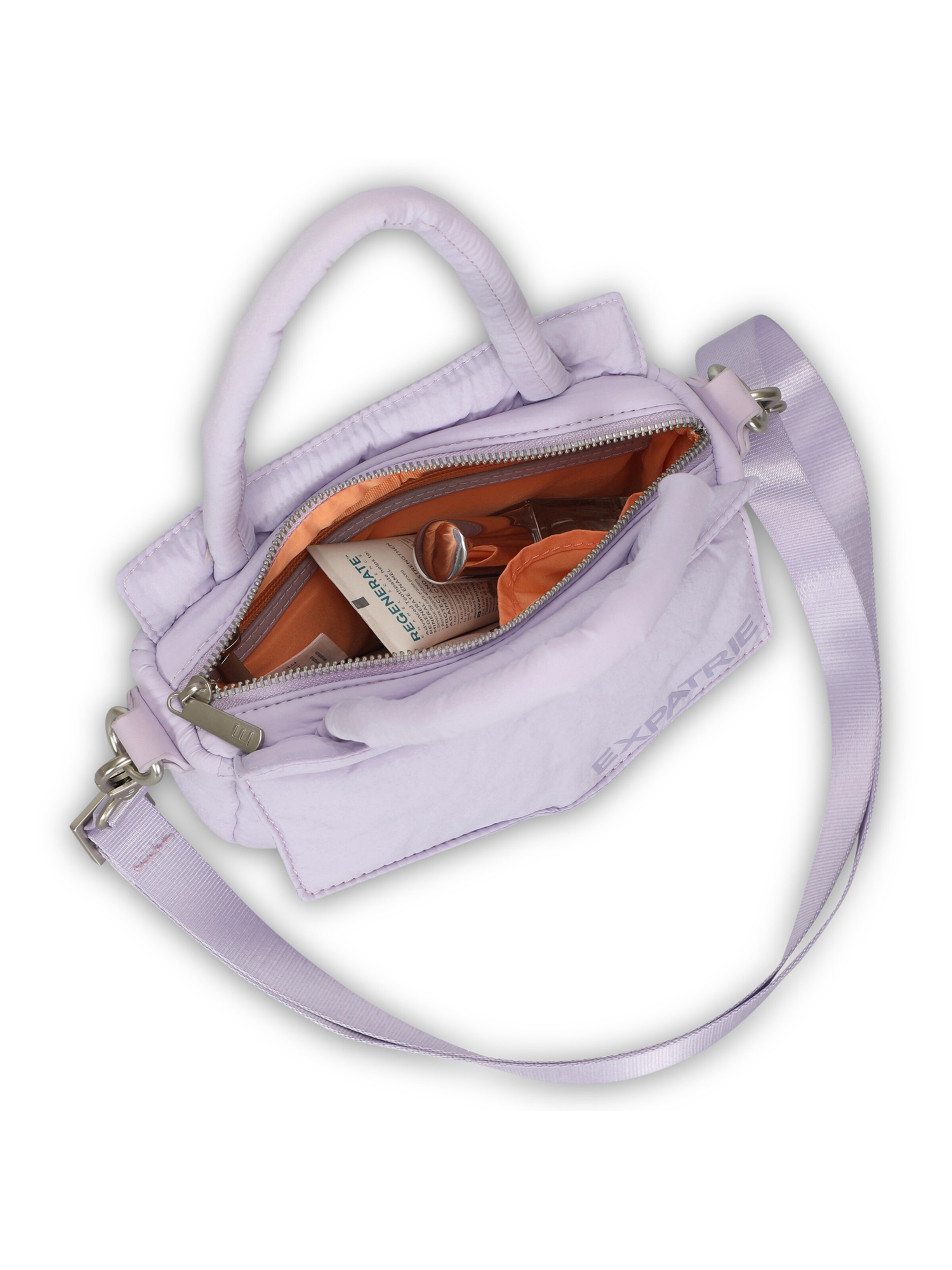 Expatrié Handbag 'Poppy Small' in Purple