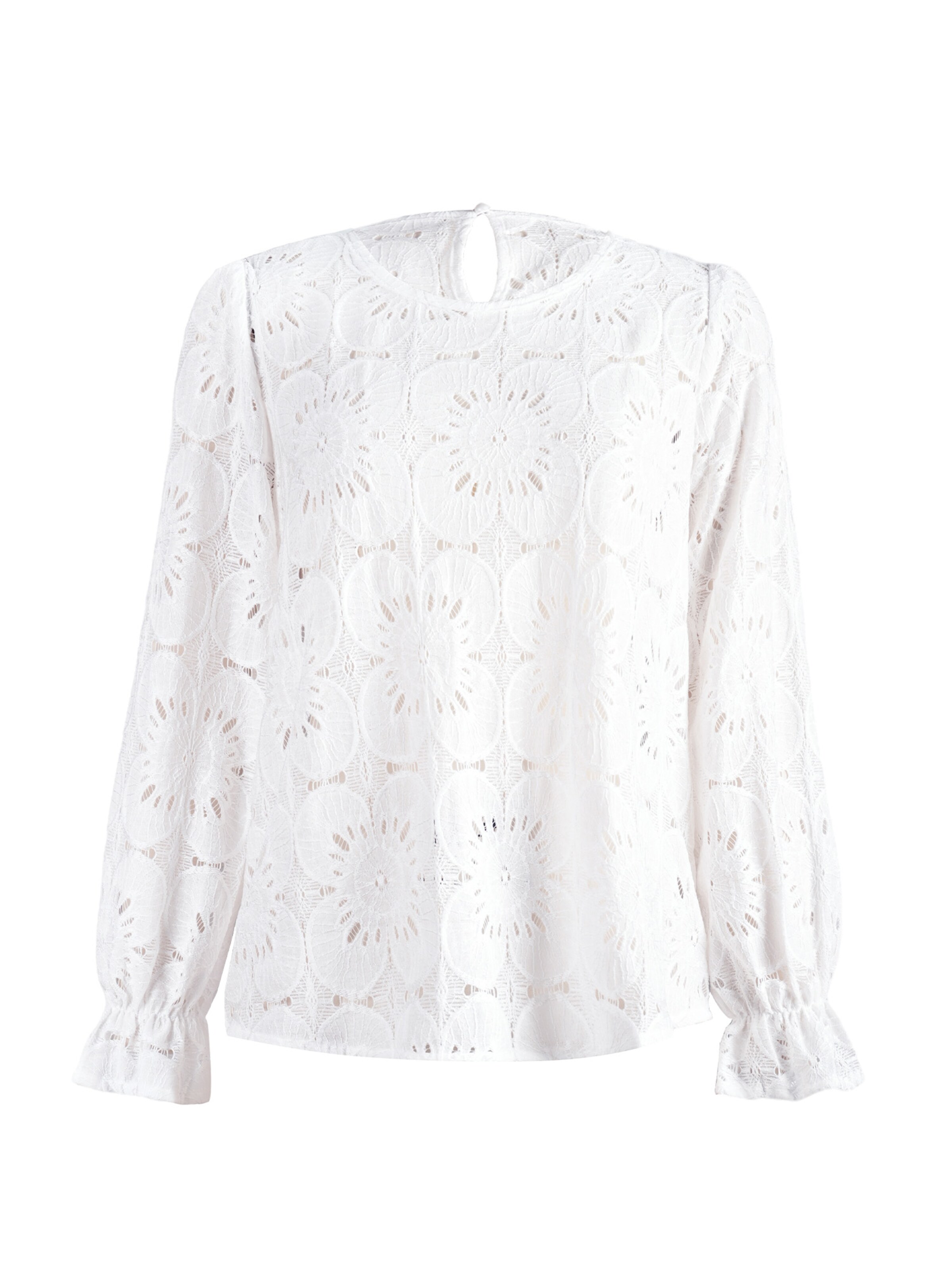 Cupshe Blouse 'CAA04D2F027CC' in White: front