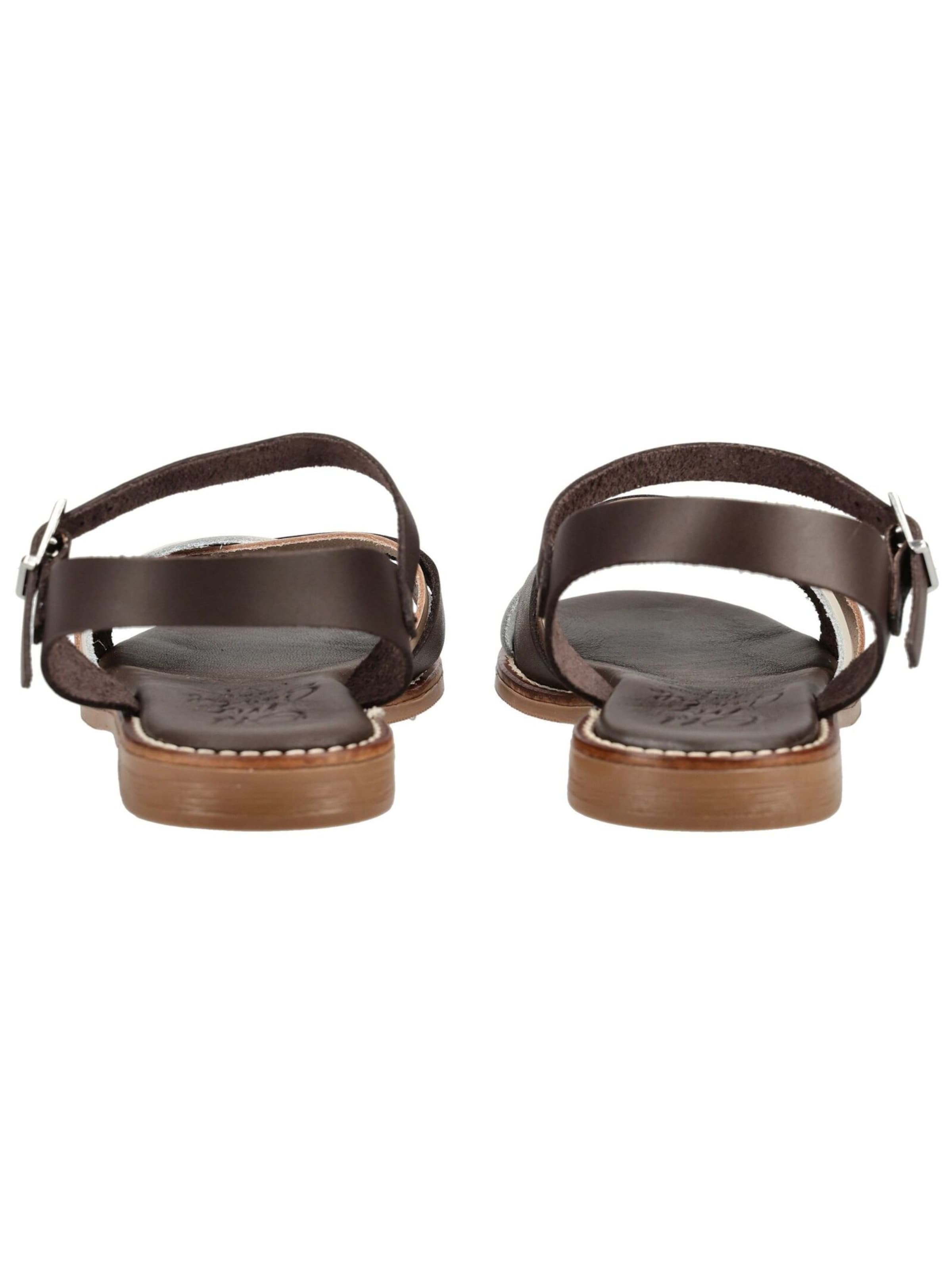 Oh! My Sandals Sandale in Braun