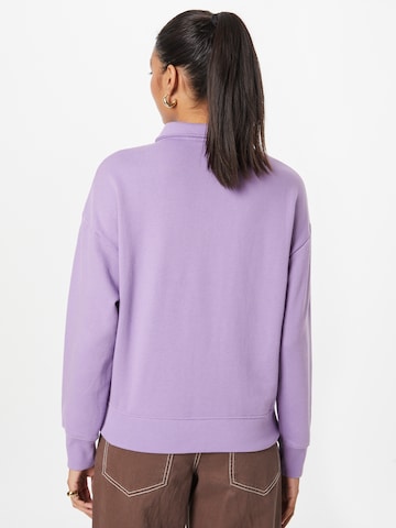 Sweat-shirt GAP en violet