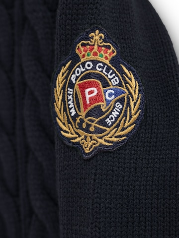 Polo Club Pullover in Blau