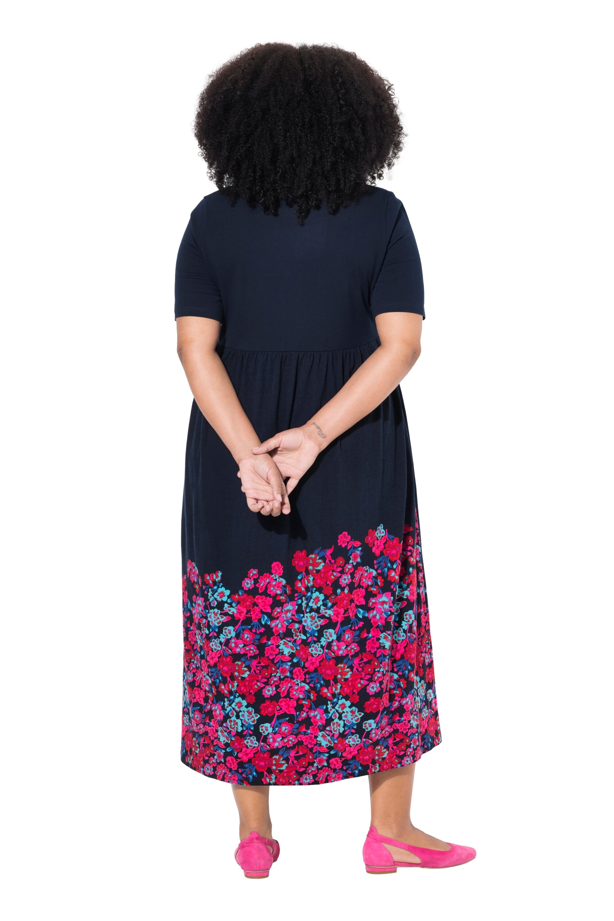 Ulla Popken Dress in Blue