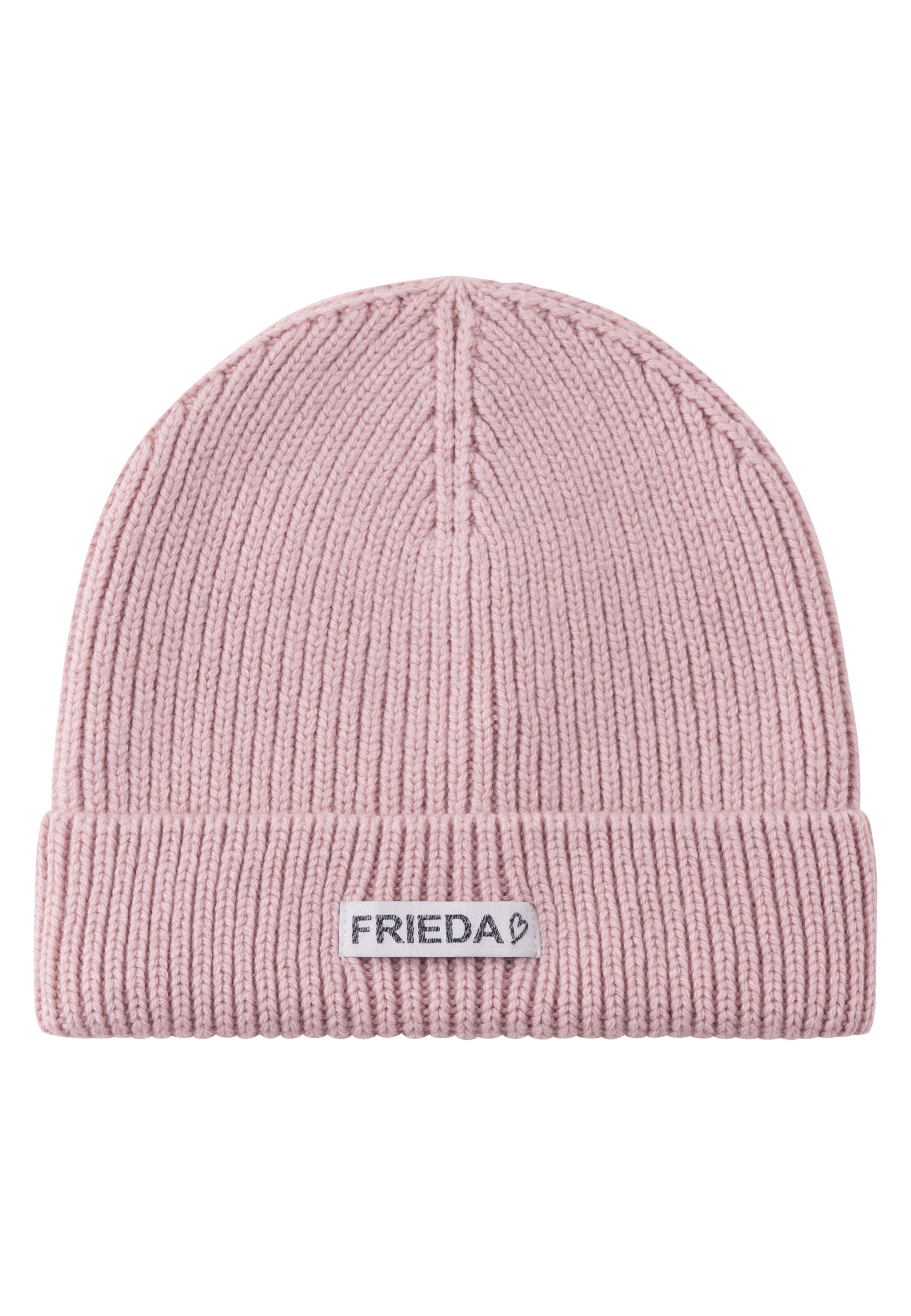 Frieda & Freddies NY Mütze in Pink: Vorderseite