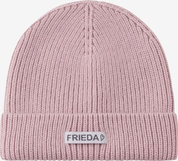 Frieda & Freddies NY Beanie in Pink: front