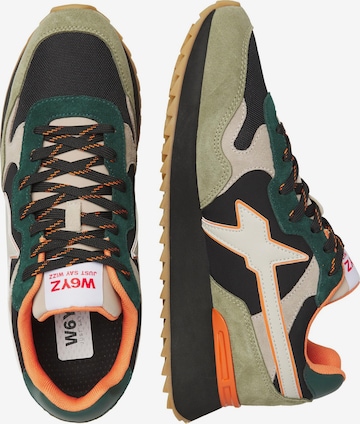 W6YZ Sneaker low 'YAK-M.' in Grau: Vorderseite