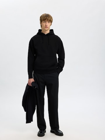SELECTED HOMME Sweatshirt i sort