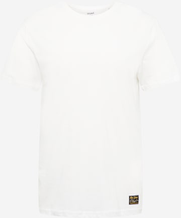 Mavi Shirt in White: front