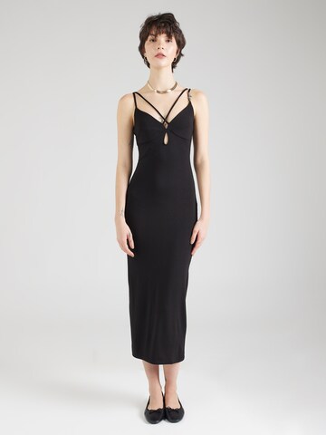 HUGO Dress 'Nandrea' in Black: front