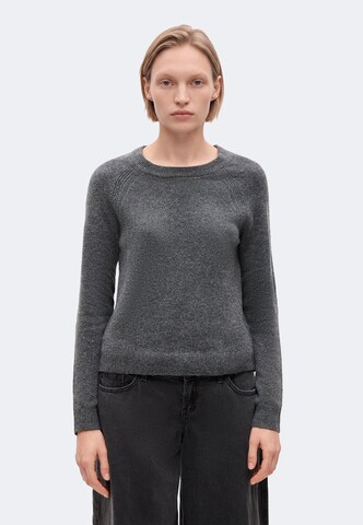 QS - Jersey en gris: frente
