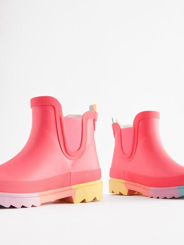 Bottes en caoutchouc Next en rose