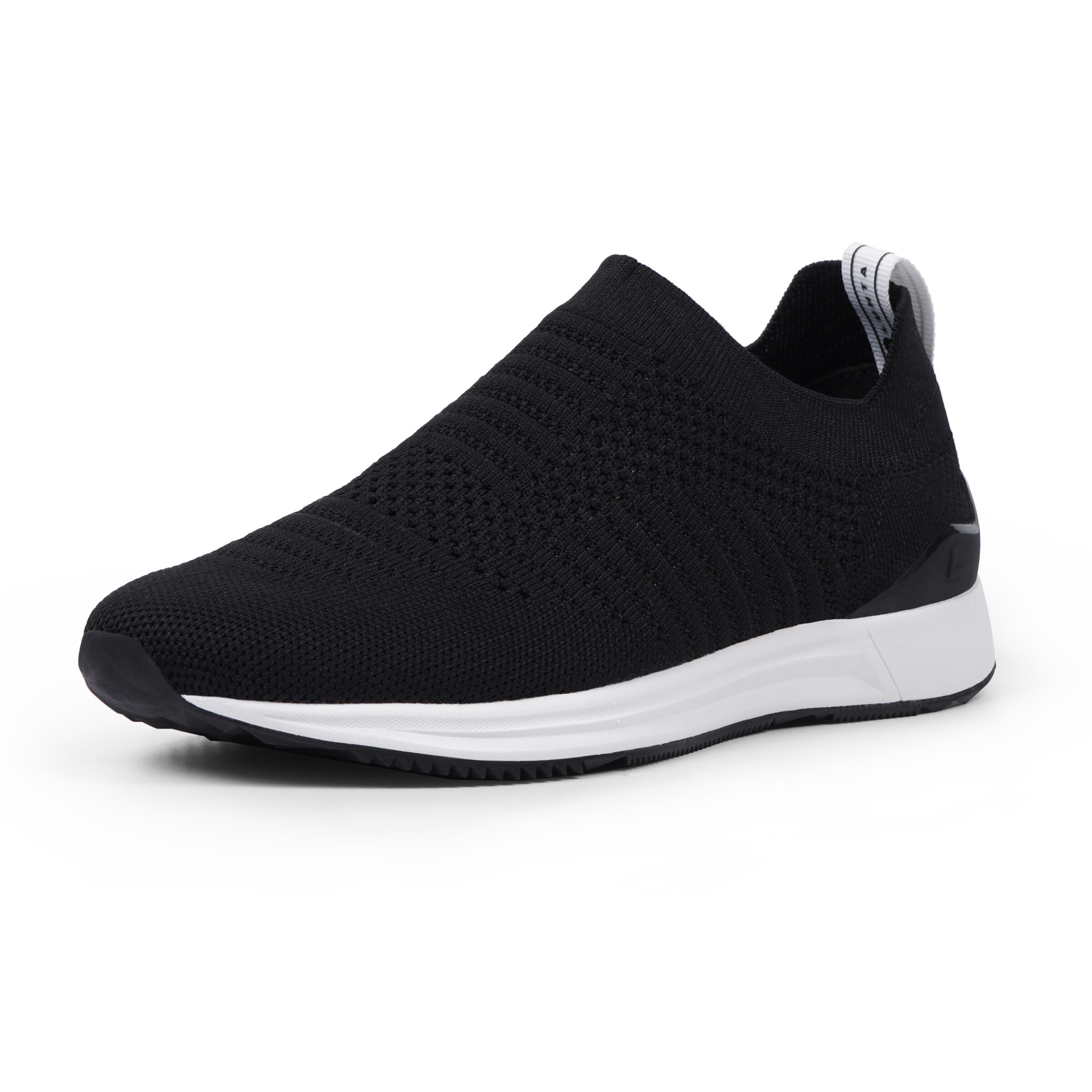 LUHTA Slip On 'Into Ms' in Schwarz: Vorderseite