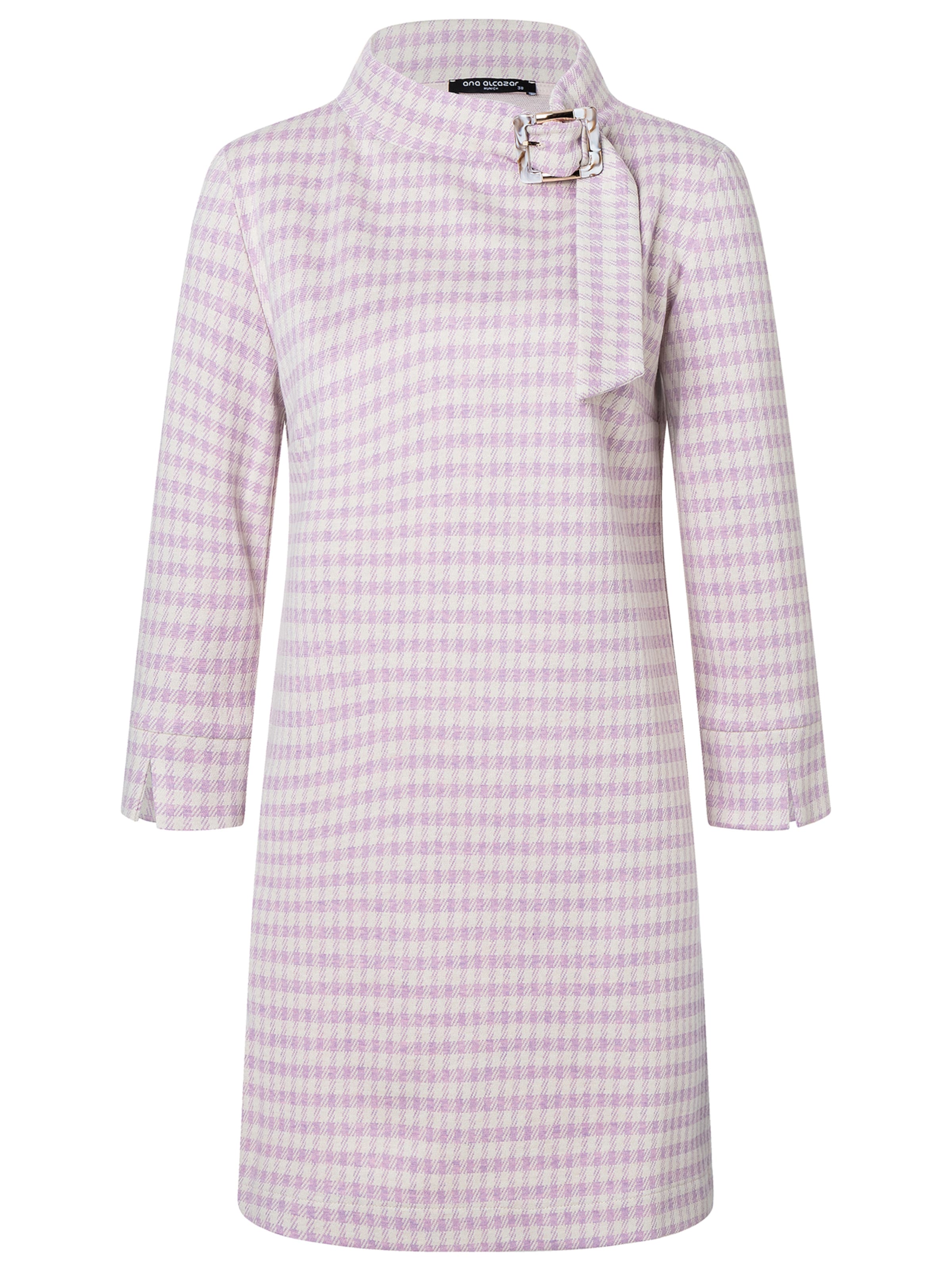 Ana Alcazar Kleid 'Sobea' in Pink: Vorderseite