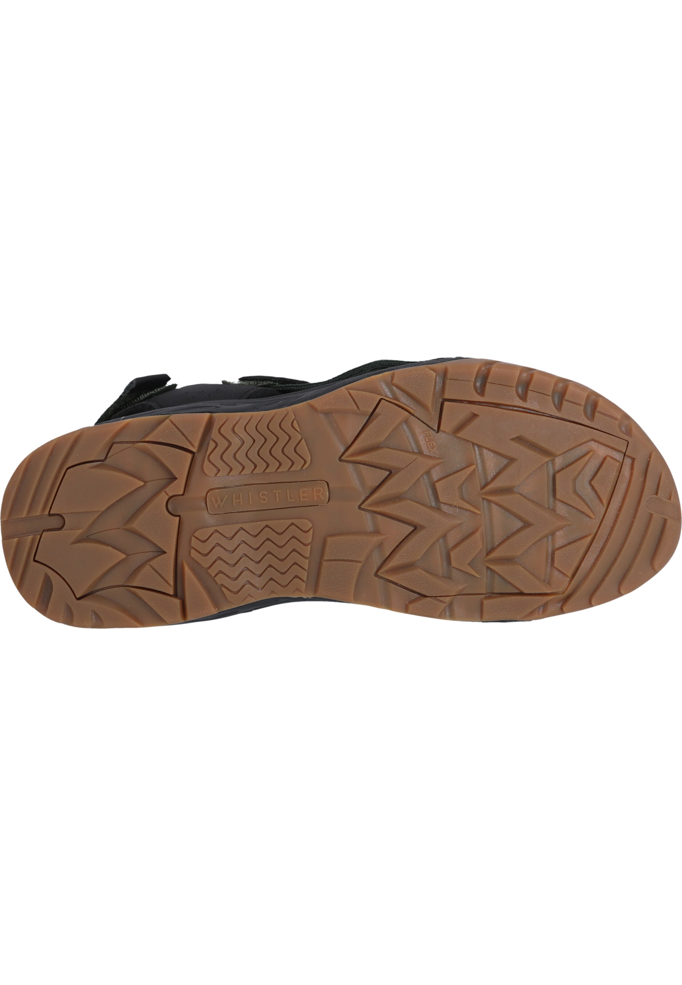 Whistler Sandal 'Zakim' in Green