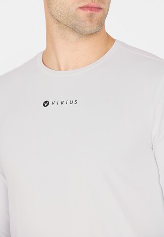 Virtus T-Shirt 'Roger' in Weiß