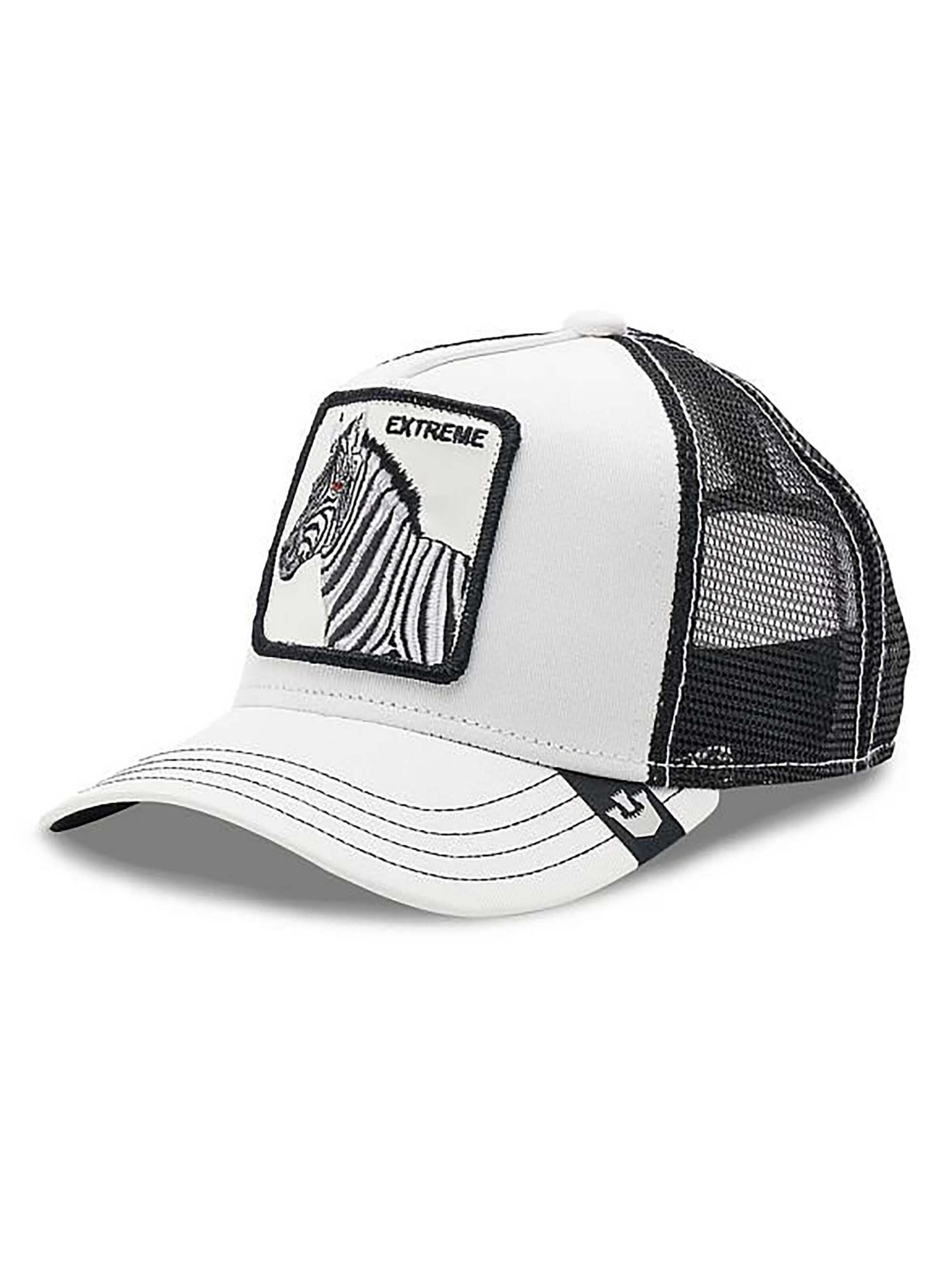 Chapeau GOORIN Bros. en blanc : devant