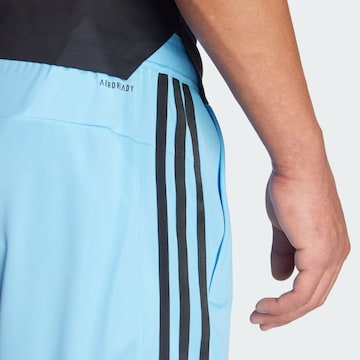 ADIDAS PERFORMANCE Regular Sports trousers 'Train Essentials' in Blue