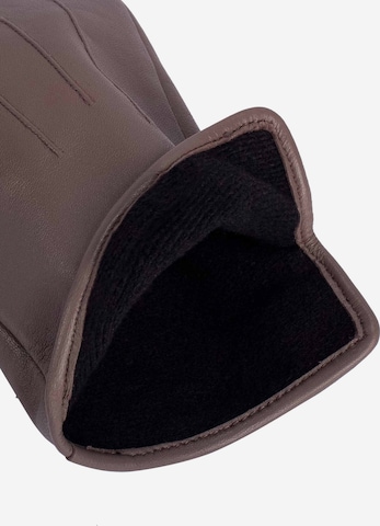 KESSLER Fingerhandschuhe in Grau