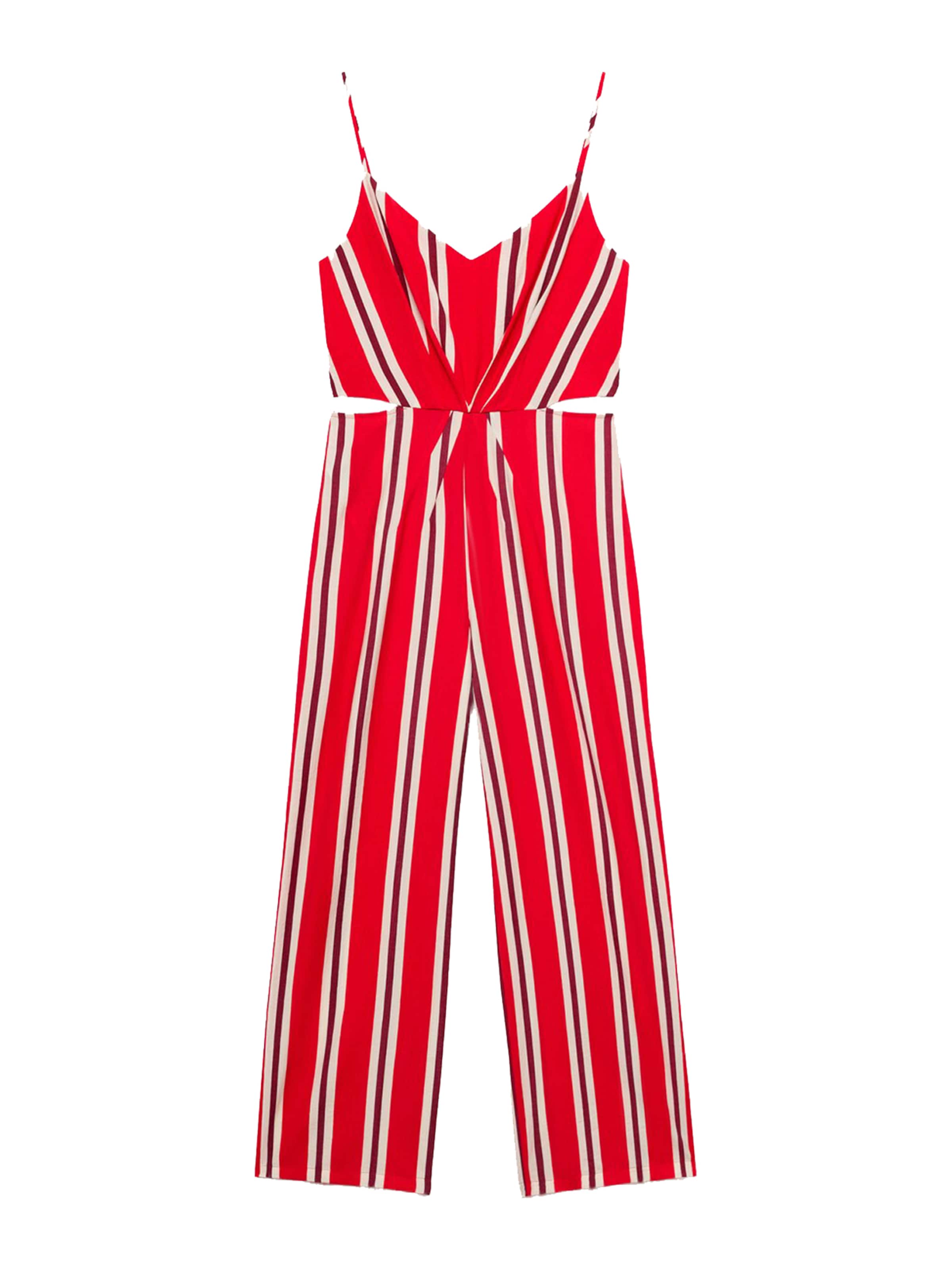 MANGO Jumpsuit 'MYKO' i röd: framsida