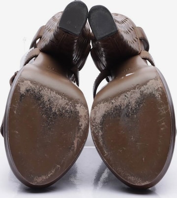 Bottega Veneta Sandals & High-Heeled Sandals in 39,5 in Brown