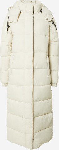 Manteau d’hiver 'Touchline' Superdry en beige : devant