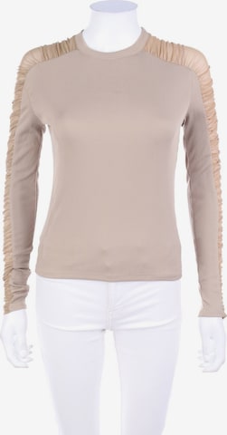 Reserved Longsleeve-Shirt S in Braun: predná strana