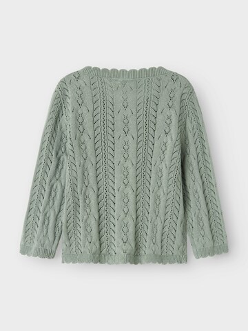 Cardigan 'NBFJOLLIE' NAME IT en vert