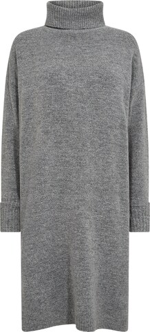 Soyaconcept Knitted dress 'NESSIE' in Grey