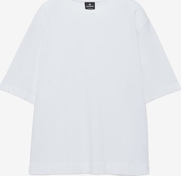 Maglietta di Pull&Bear in bianco: frontale