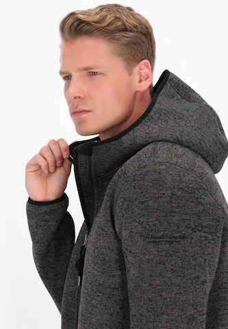 Veste en polaire Schmuddelwedda en gris