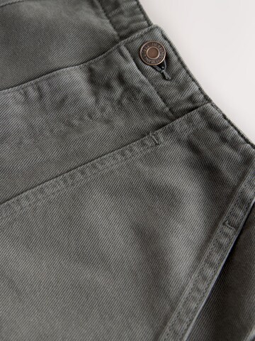 Next Широкий Джинсы в Зеленый