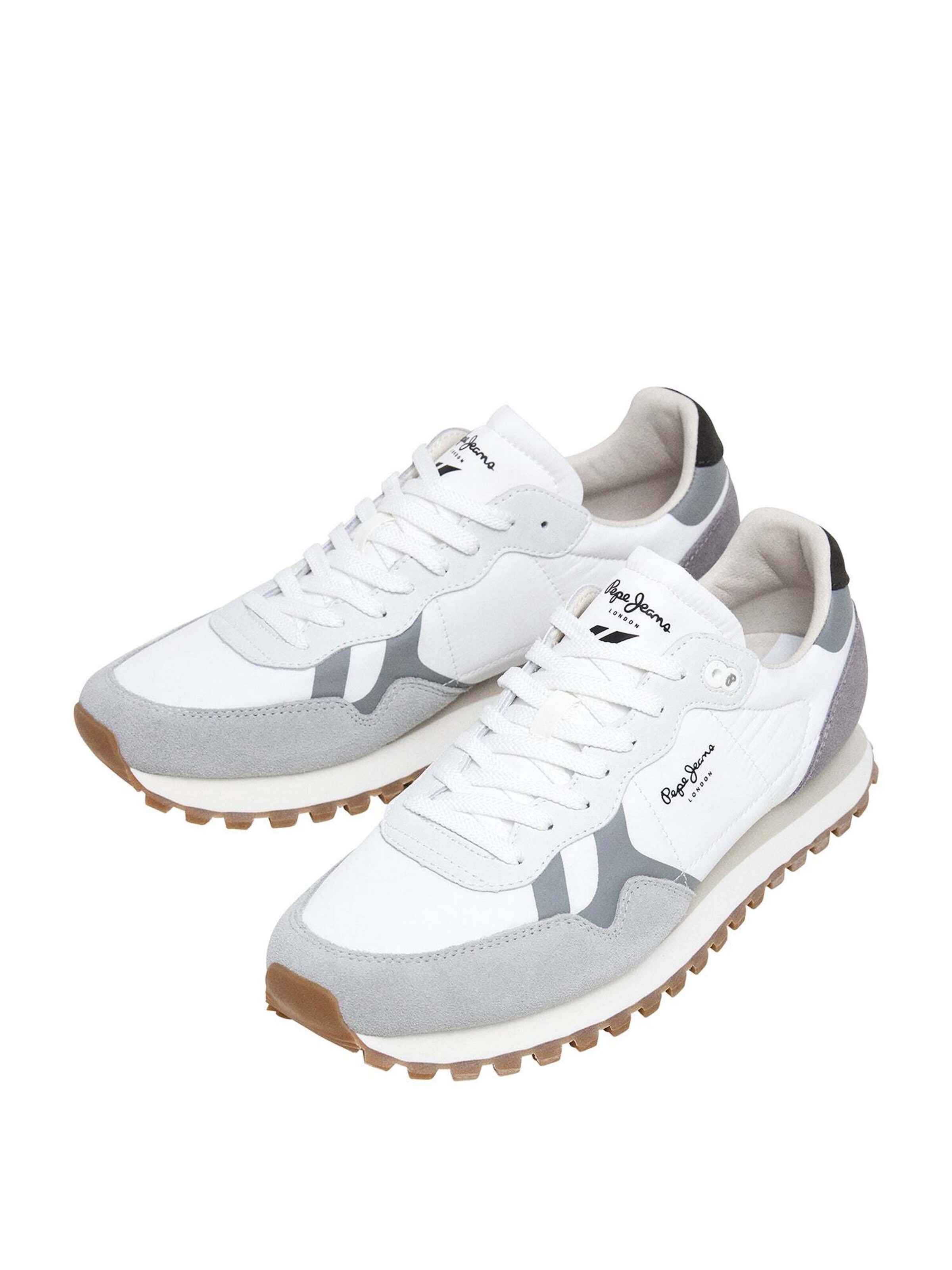 Pepe Jeans Sneakers 'Brit-On Master' in White