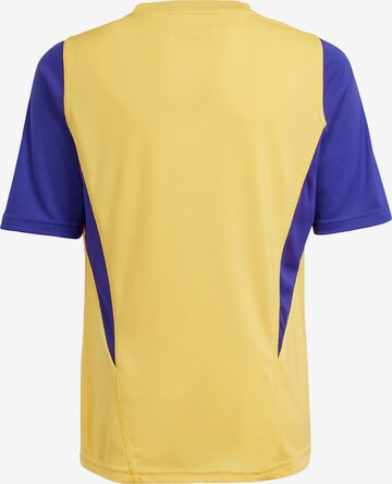 T-Shirt fonctionnel 'Real Madrid' ADIDAS PERFORMANCE en jaune