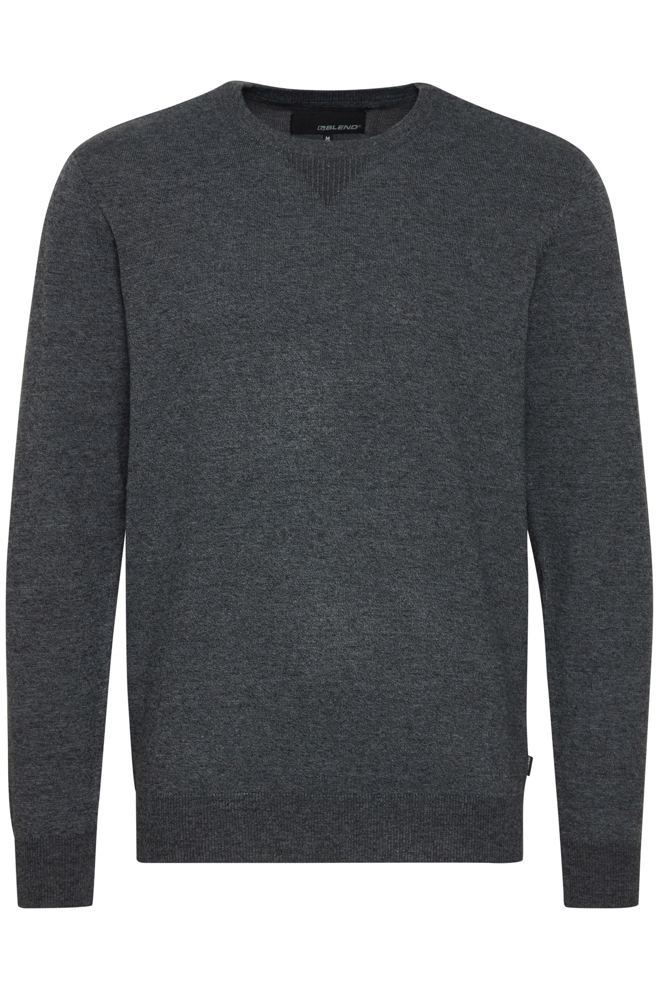 BLEND - Pullover 'Cerstan' em cinzento: frente